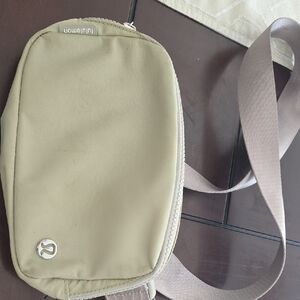 Lululemon Athletica Khaki Belt Bag